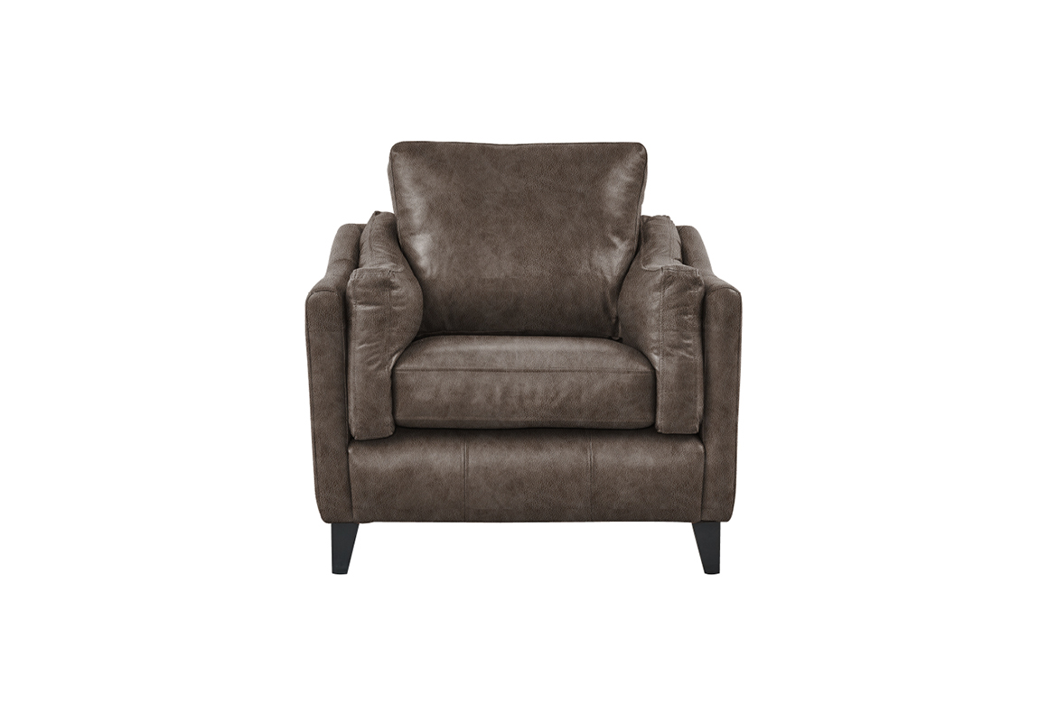 Hudson Leather Armchair