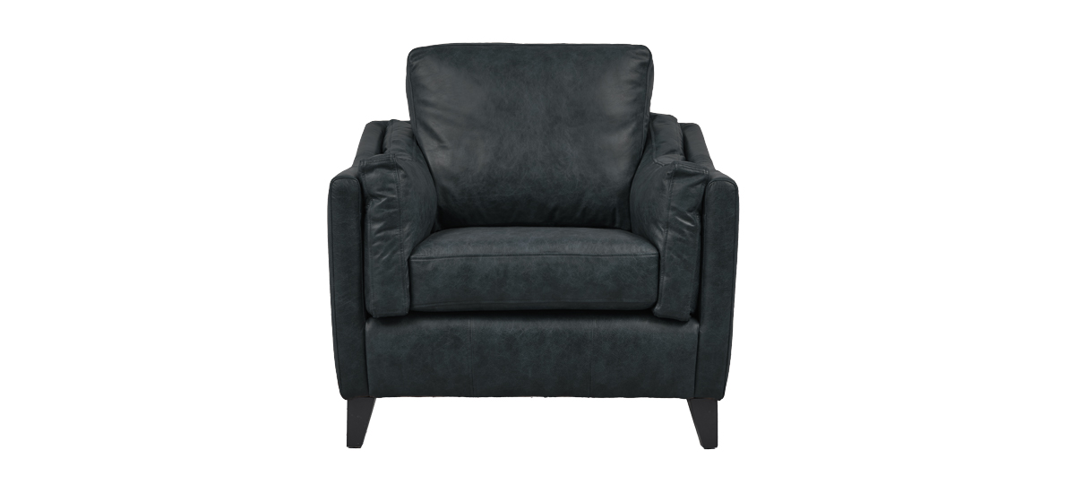 Hudson Leather Armchair