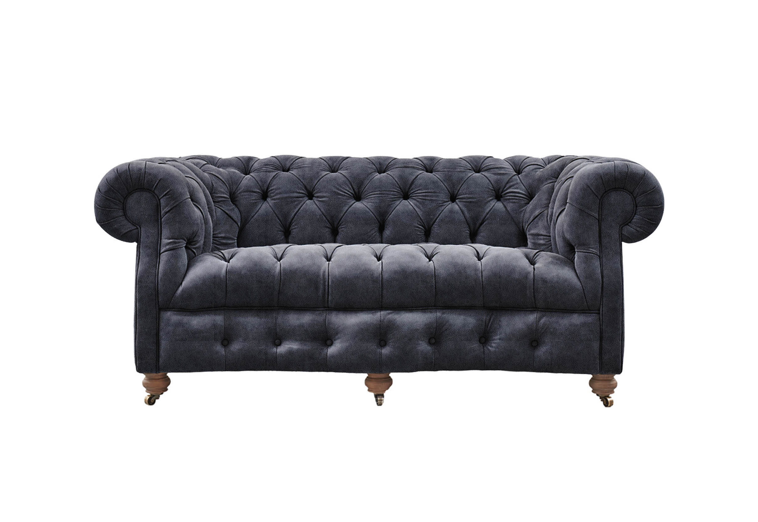 Lincoln 2 Seater Leather Sofa