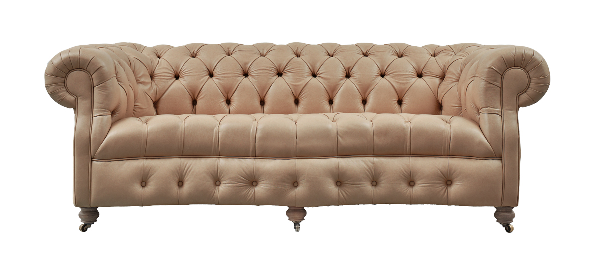 Lincoln 3 Seater Leather Sofa