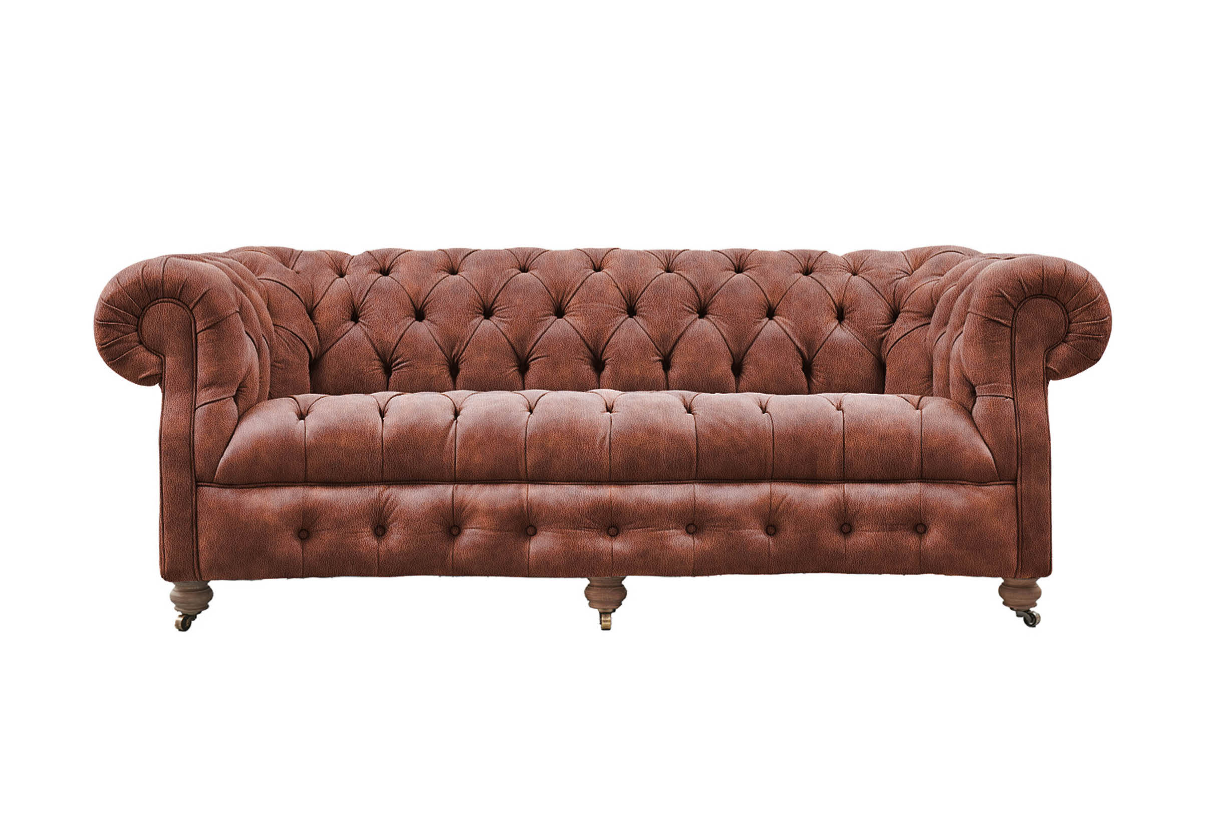 Lincoln 3 Seater Leather Sofa