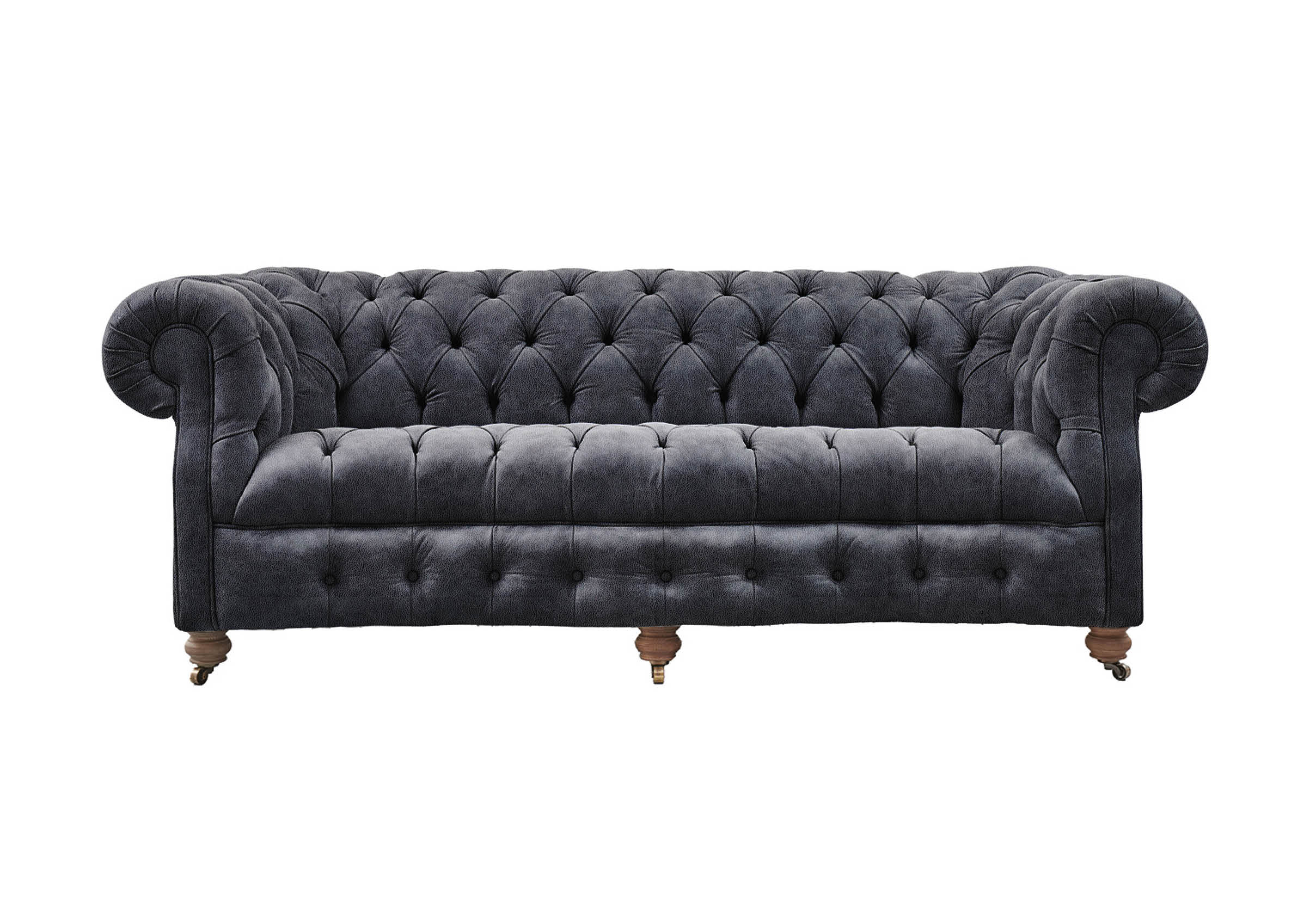 Lincoln 3 Seater Leather Sofa