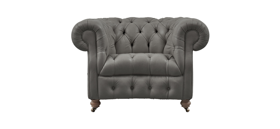 Lincoln Leather Club Chair
