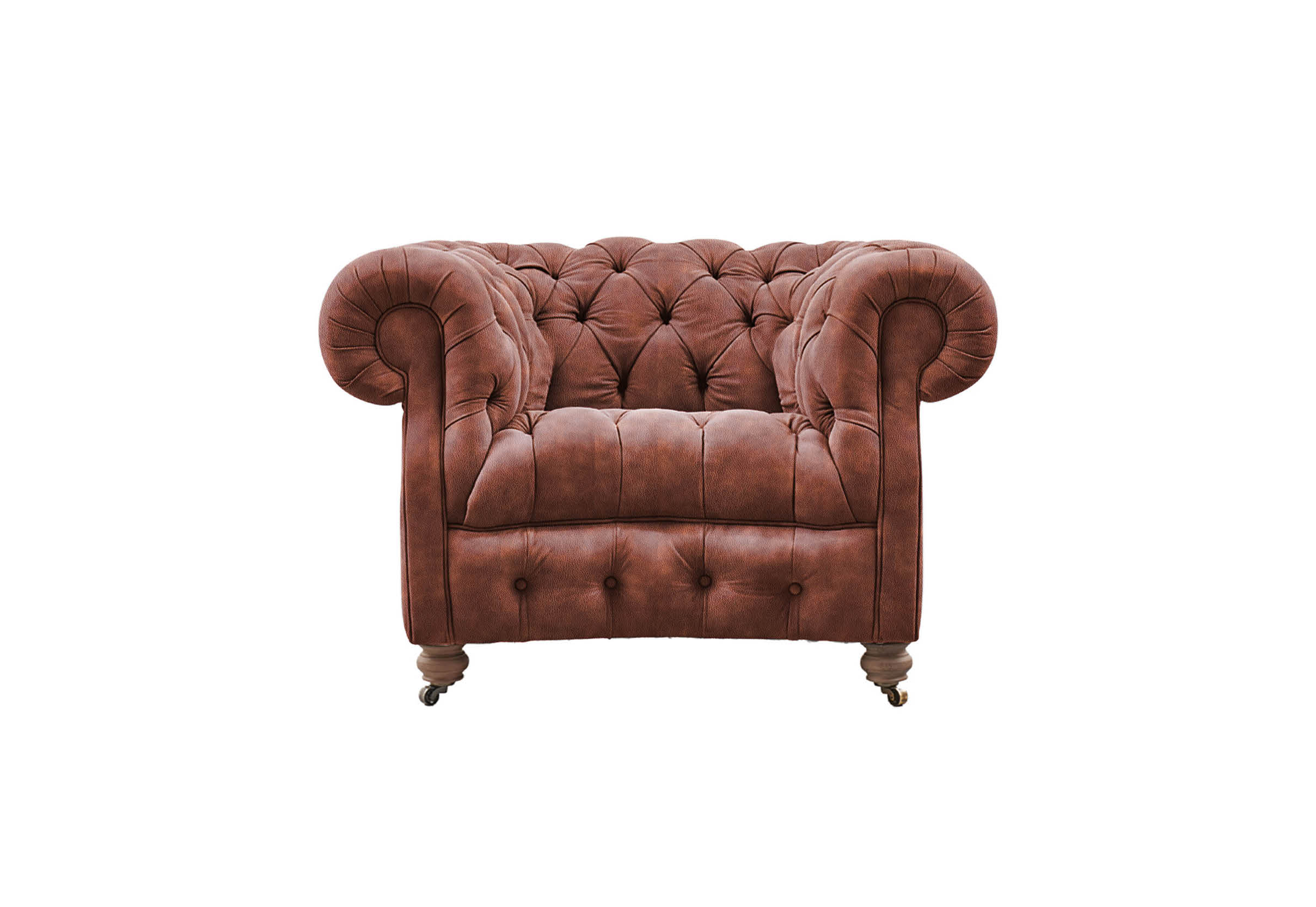 Lincoln Leather Club Chair