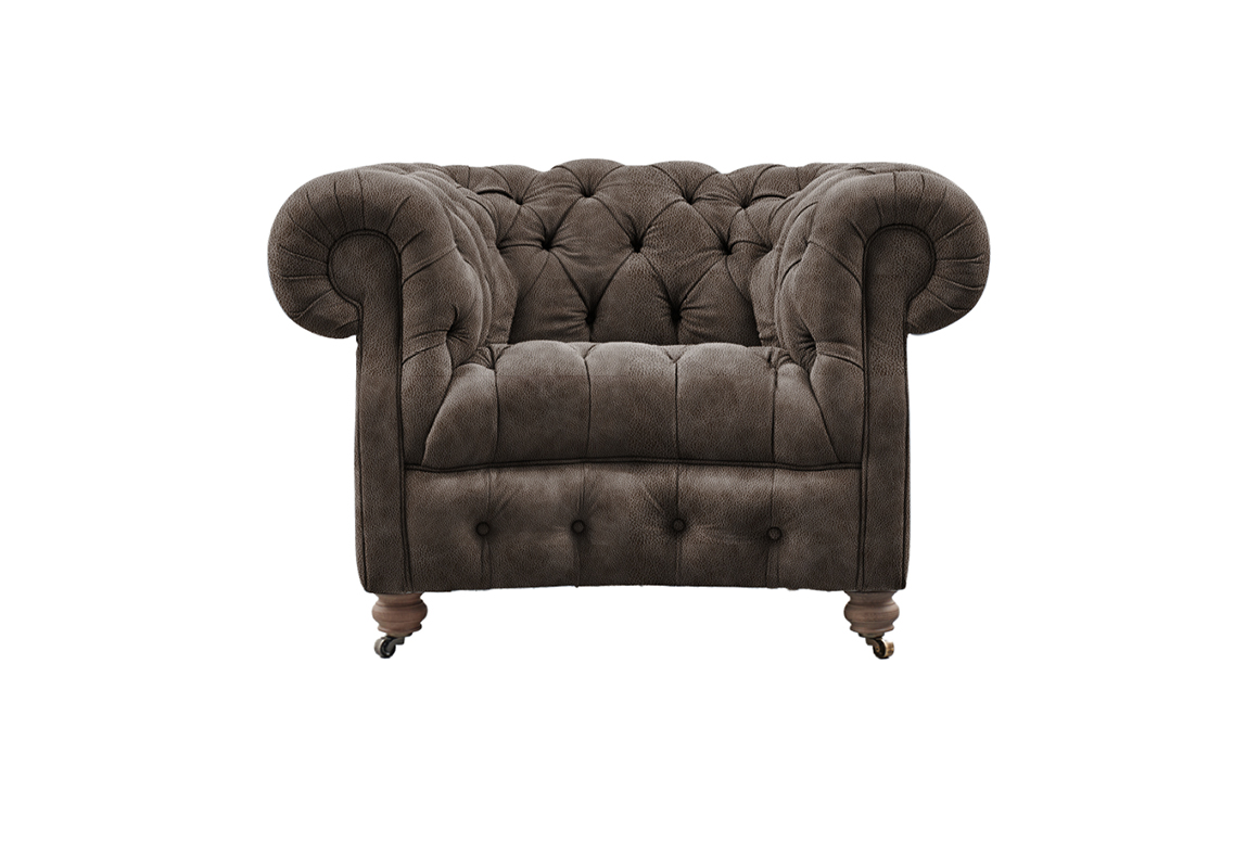 Lincoln Leather Club Chair