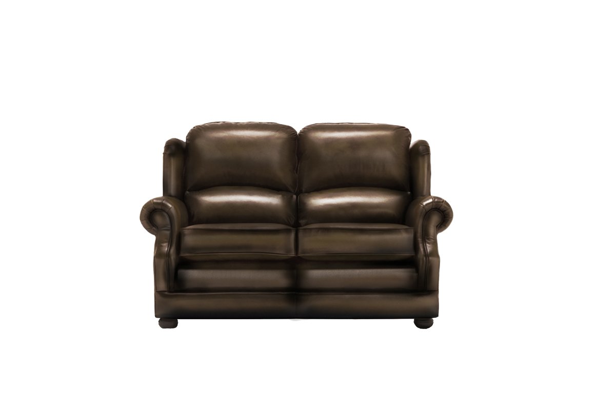 Marlow 2 Seater Leather Sofa