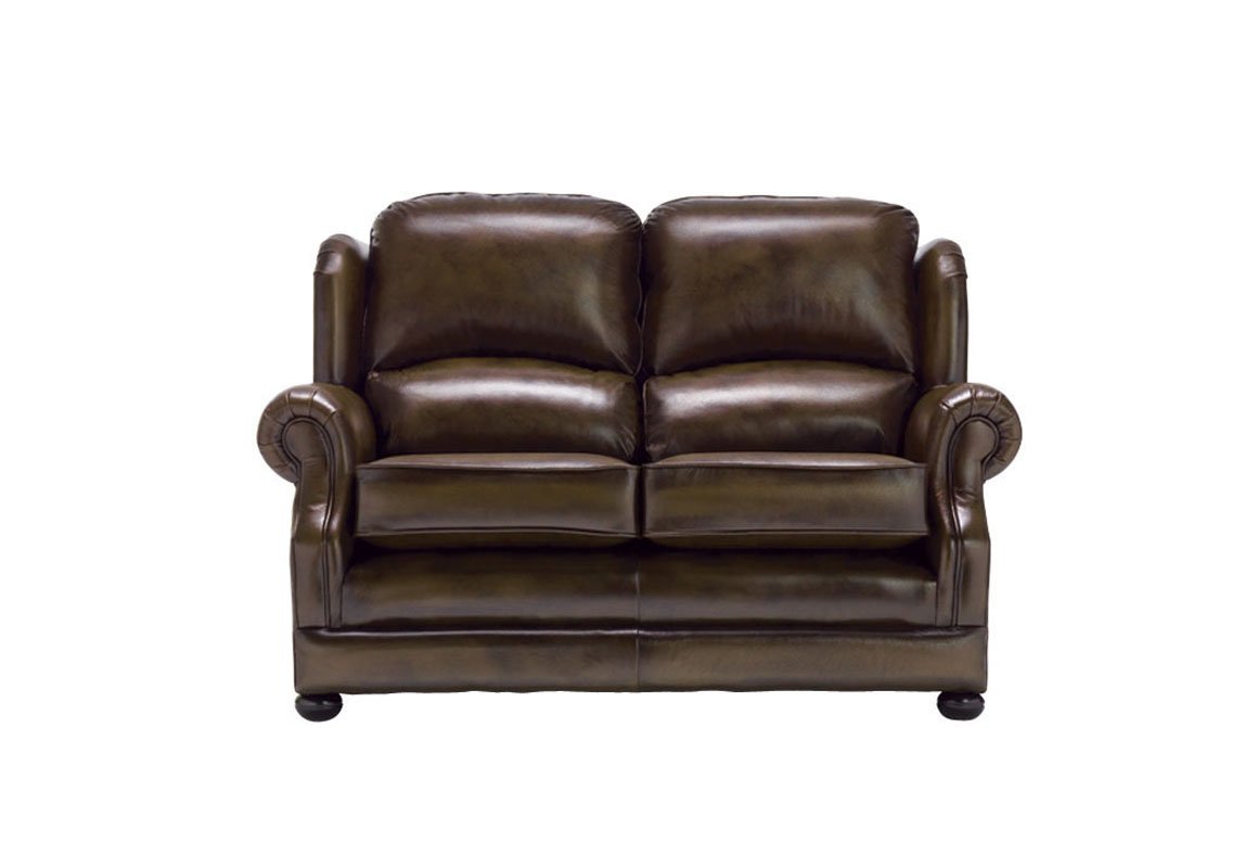 Marlow 2 Seater Leather Sofa