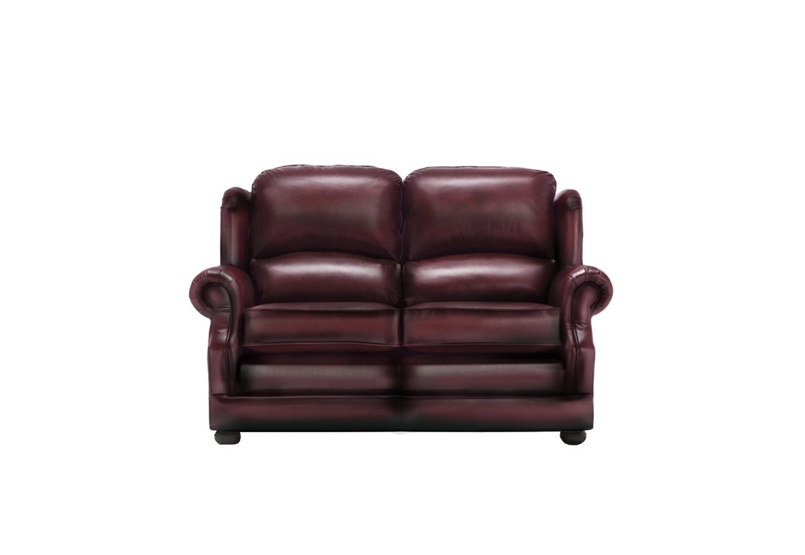 Marlow 2 Seater Leather Sofa