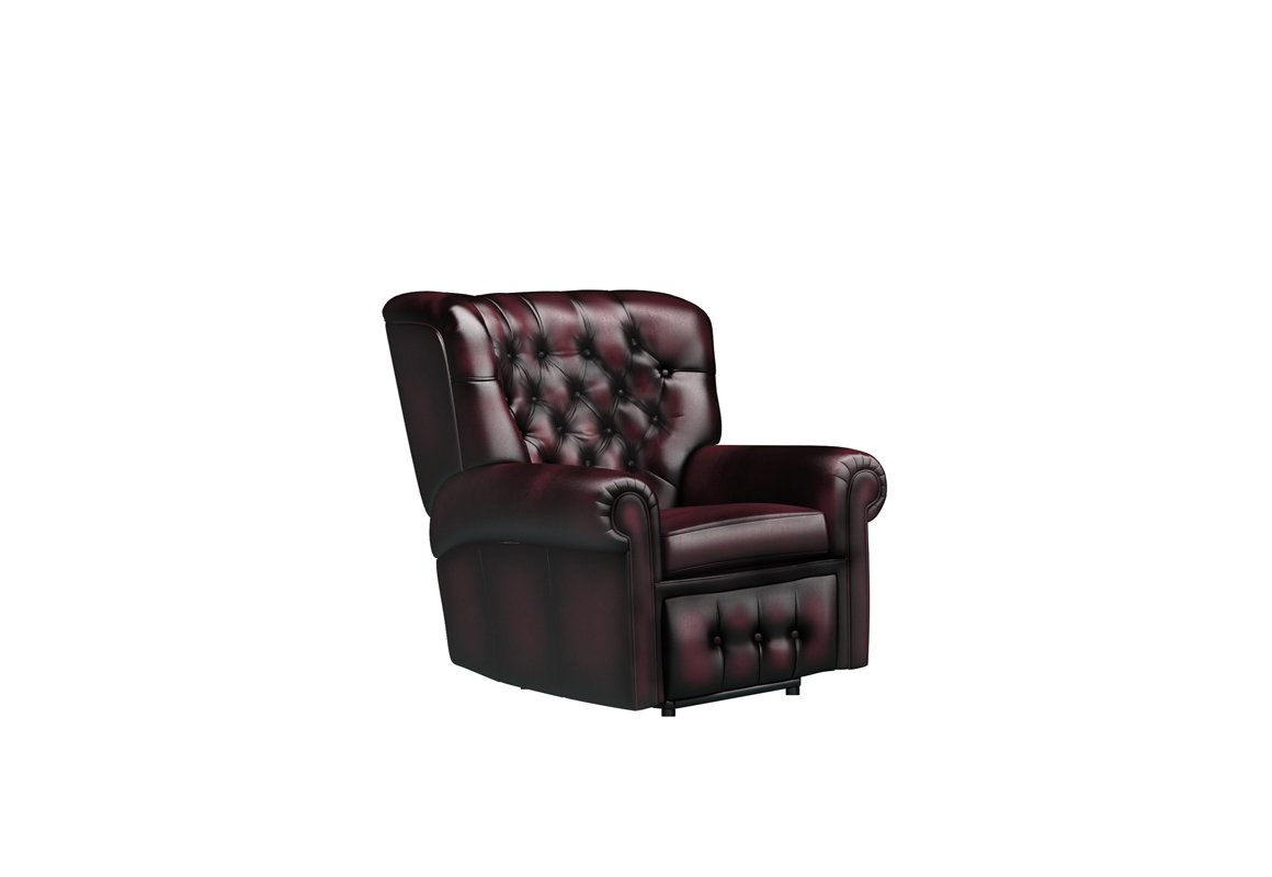 Monk Leather Electric Recliner