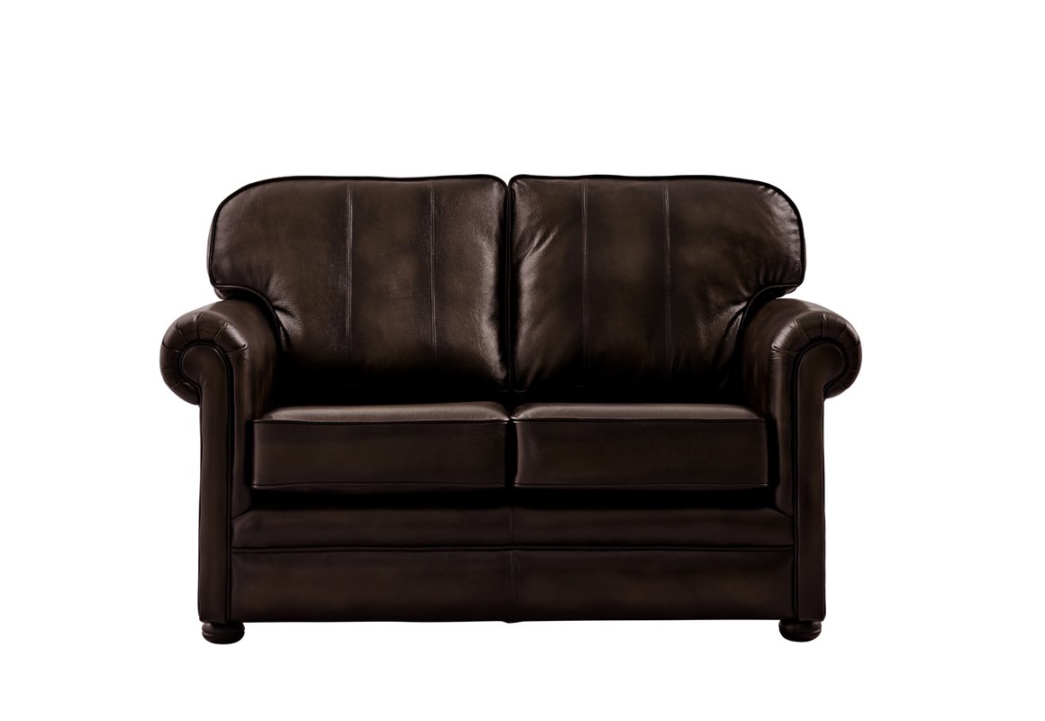 Oxford 2 Seater Leather Sofa