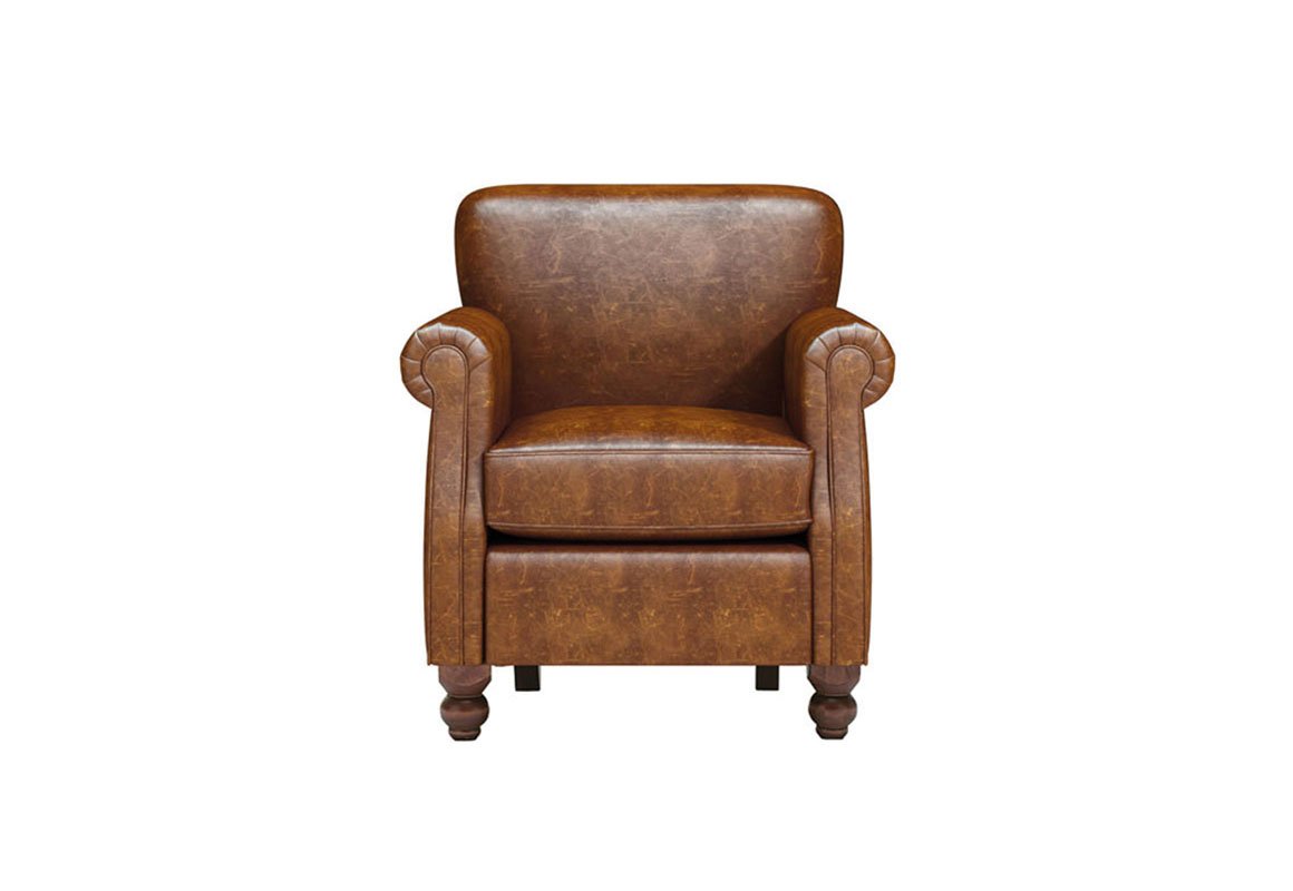 Raleigh Leather Chair