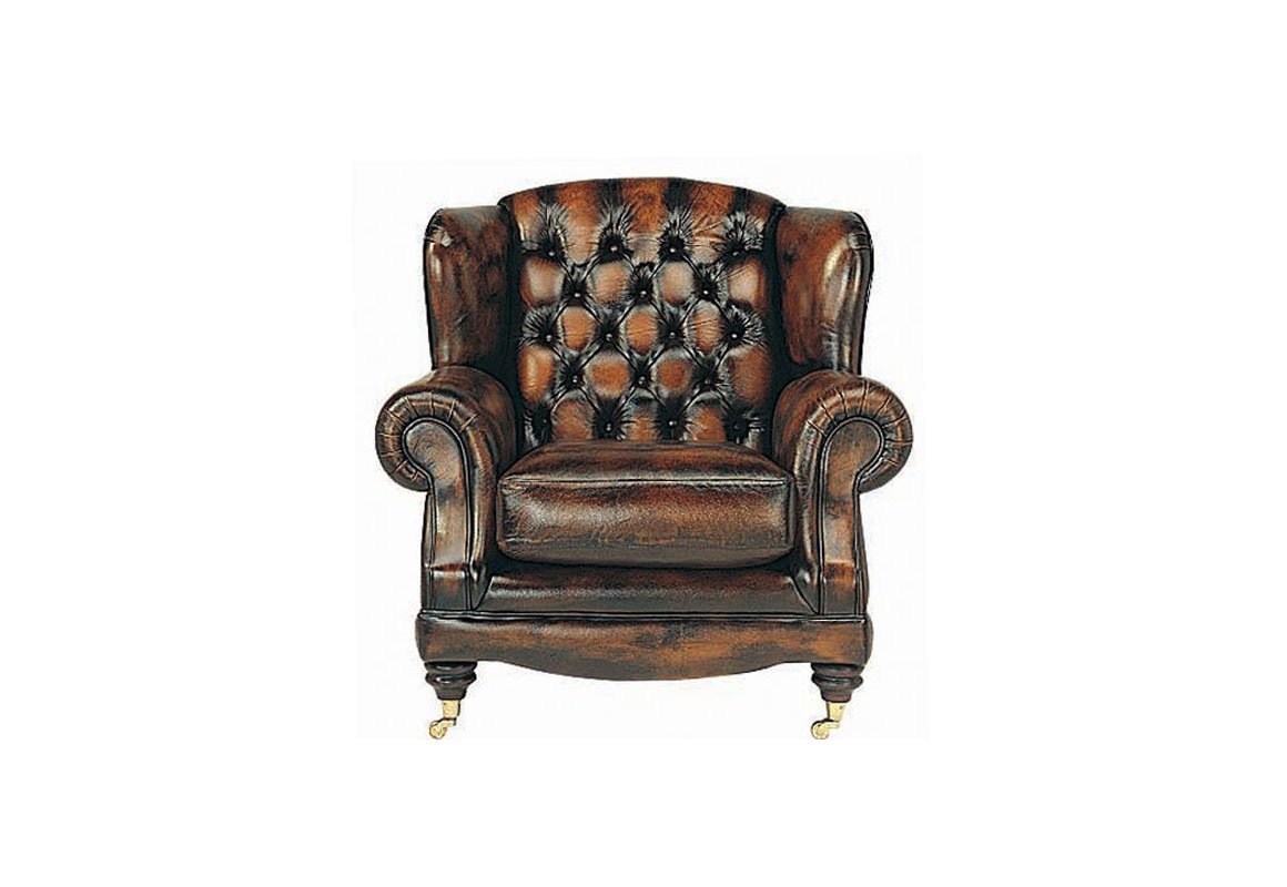 Regent Highback Leather Chair