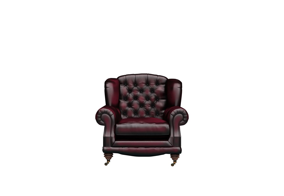 Regent Highback Leather Chair