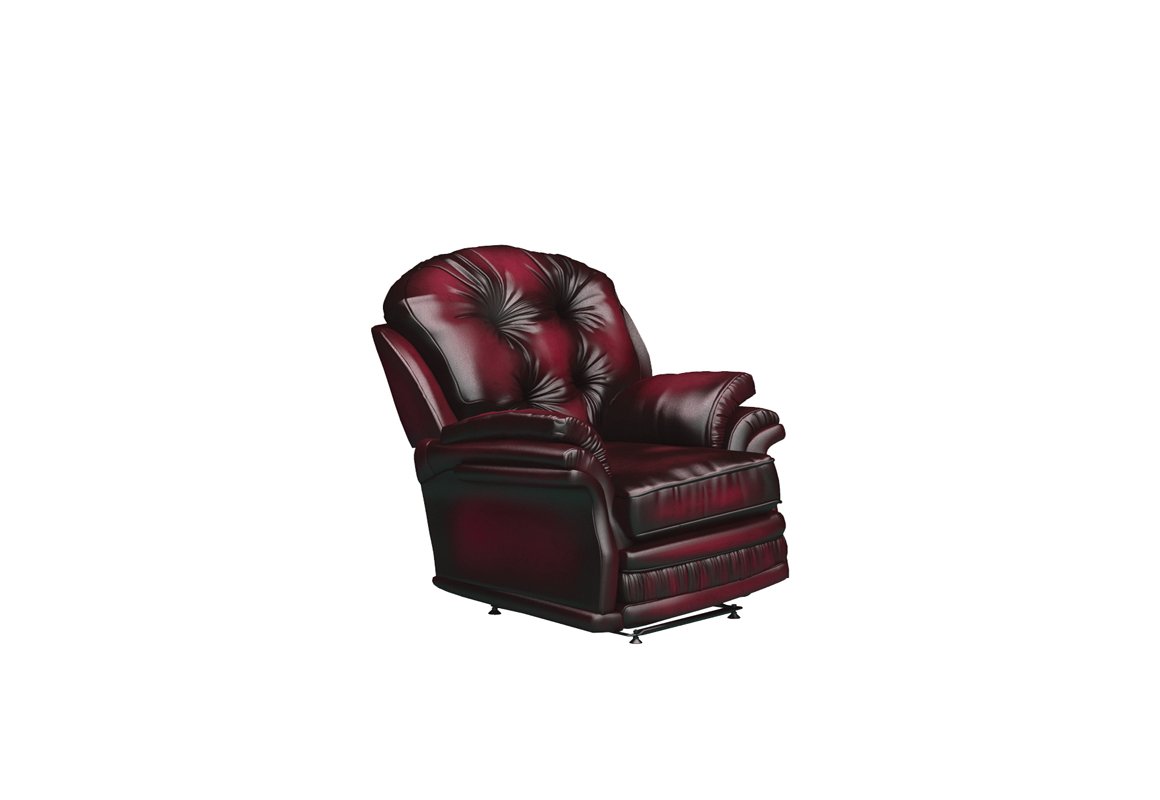 Senator Leather Electric Recliner