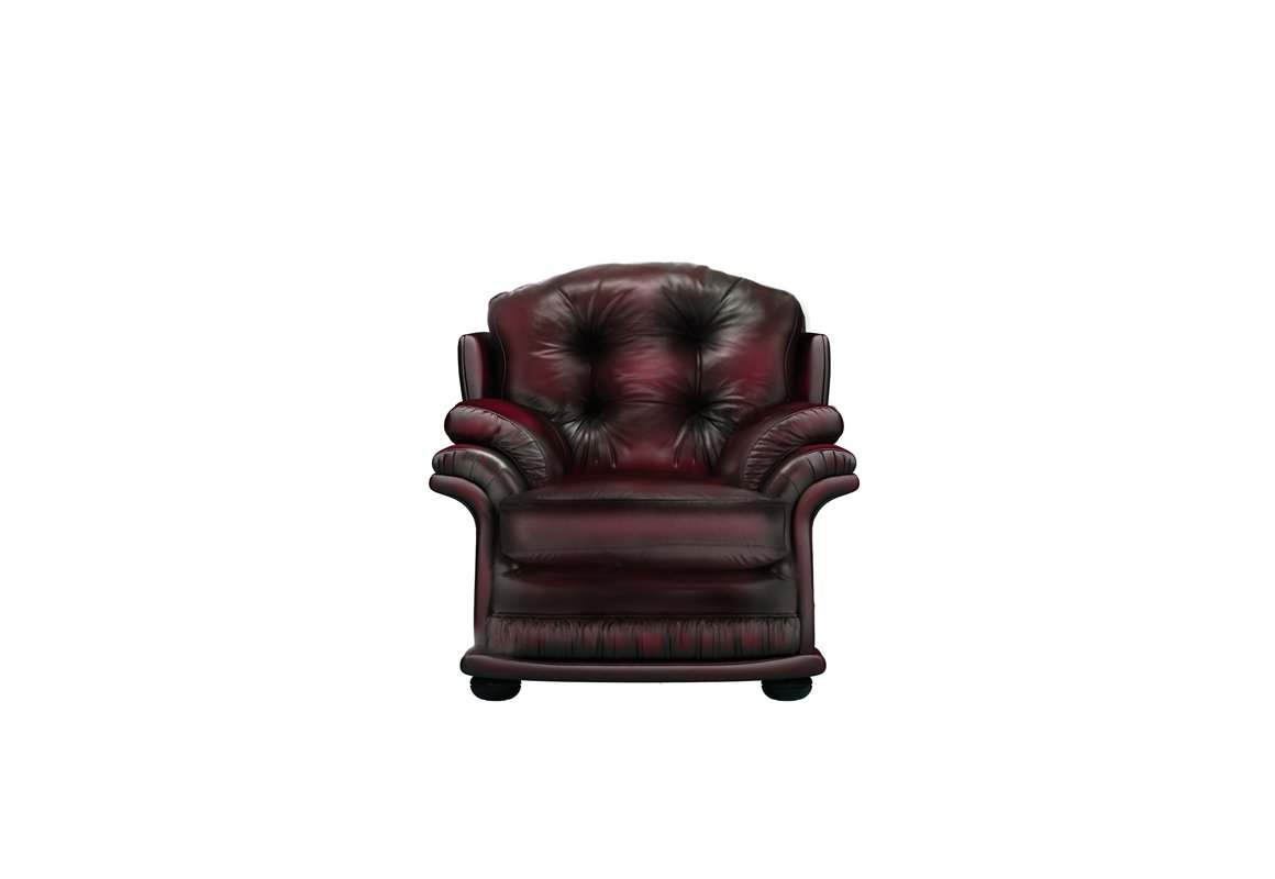 Senator Highback Leather Chair