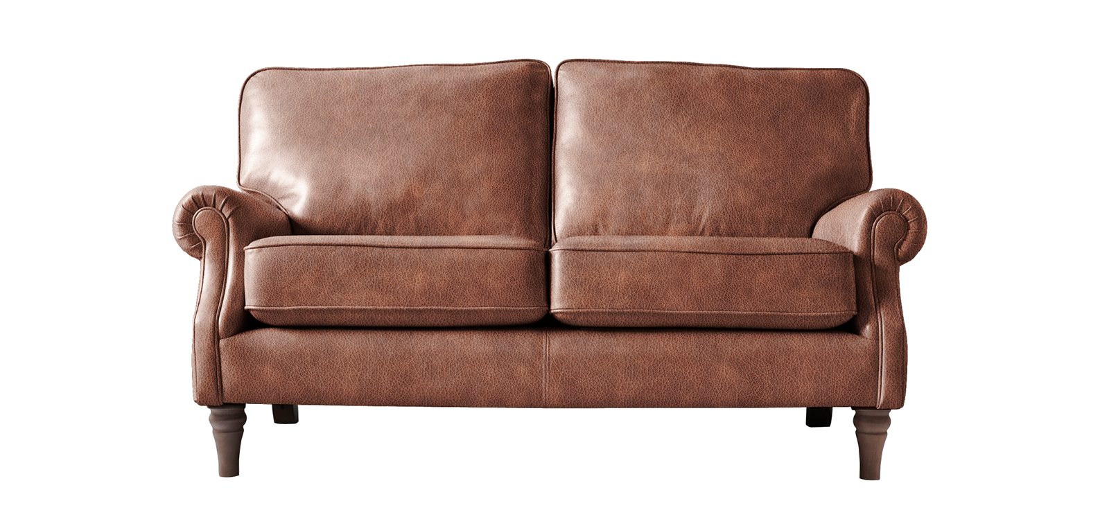 Taylor 2 Seater Leather Sofa