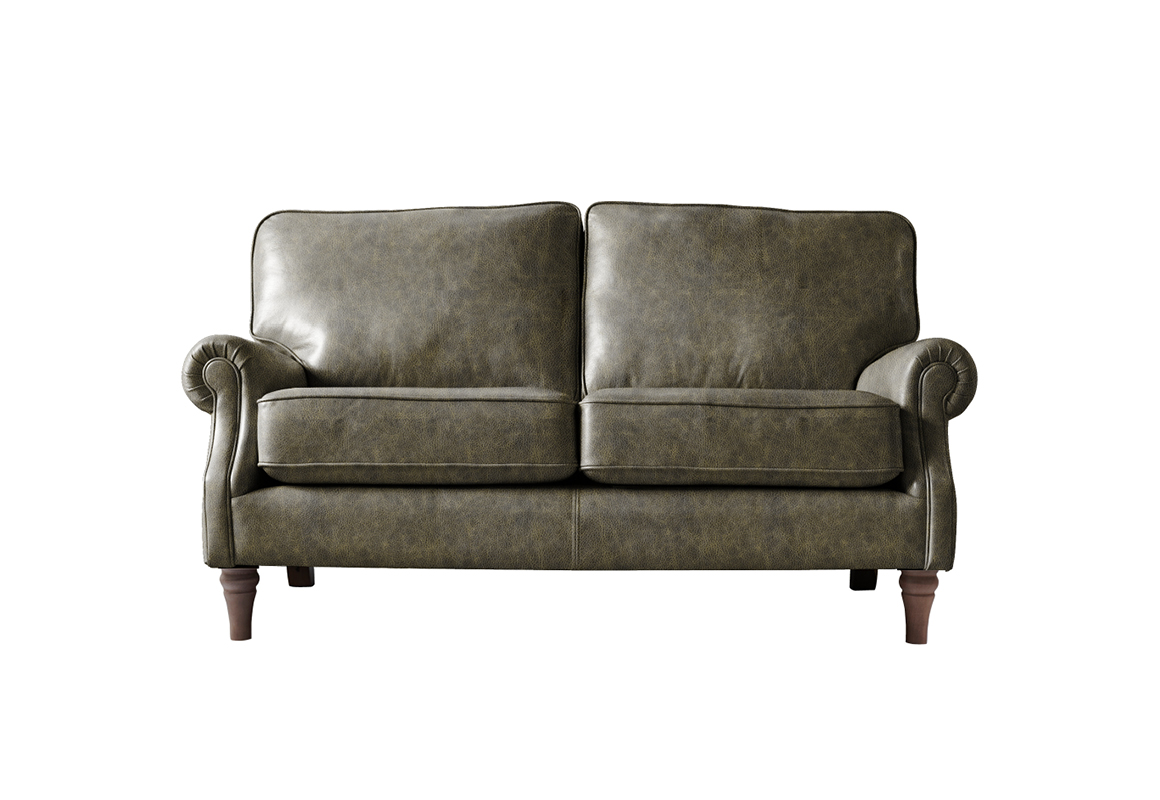 Taylor 2 Seater Leather Sofa