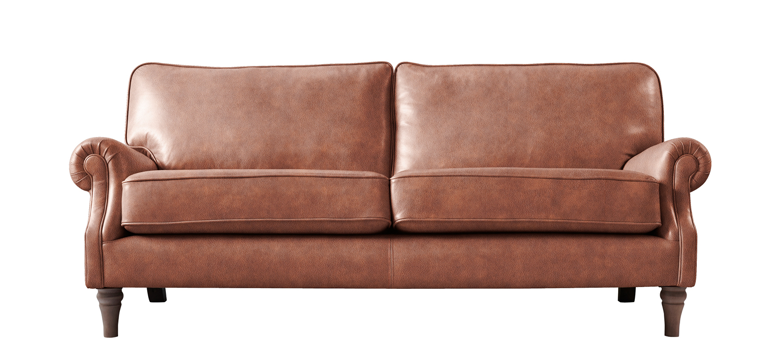 Taylor 3 Seater Leather Sofa