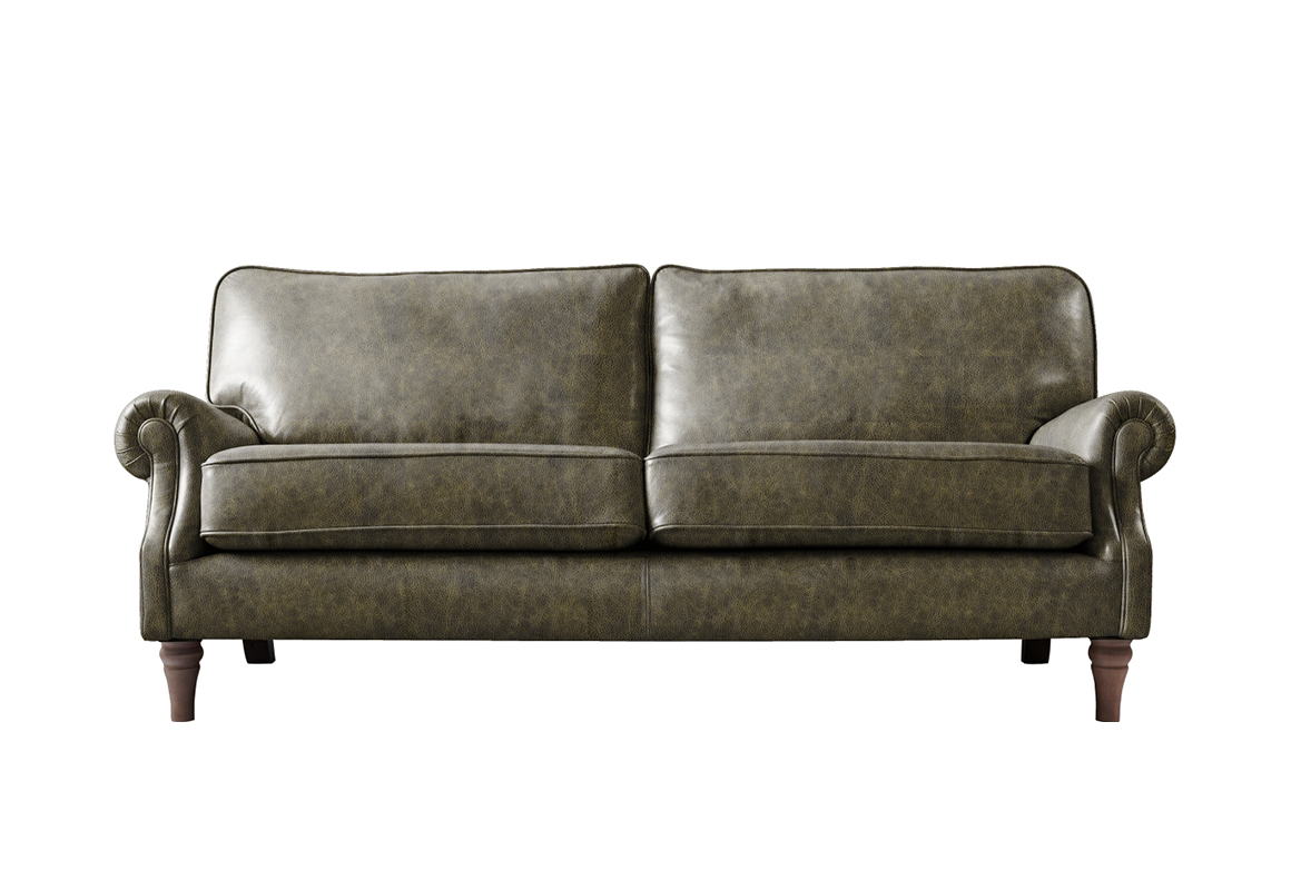 Taylor 3 Seater Leather Sofa