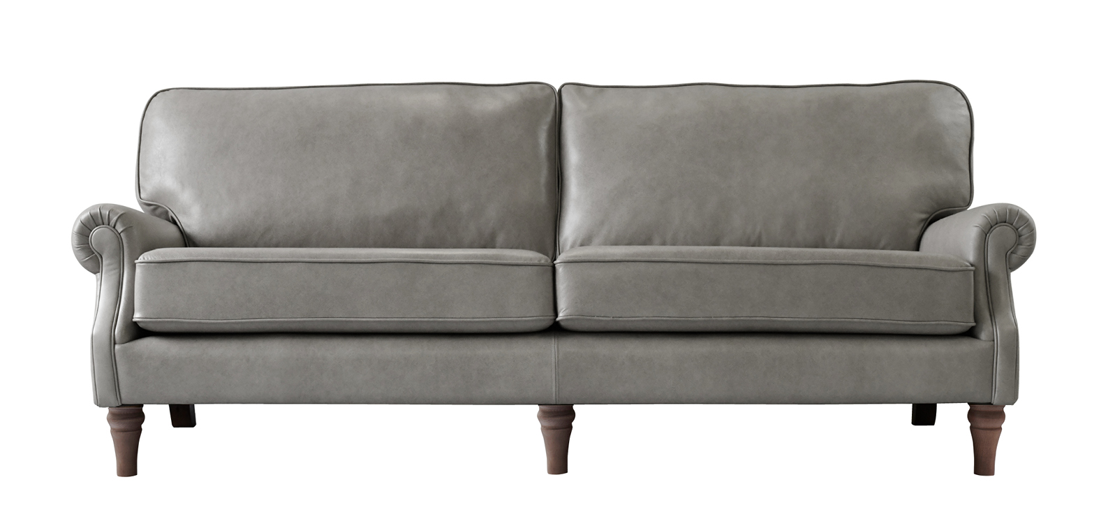 Taylor 4 Seater Leather Sofa