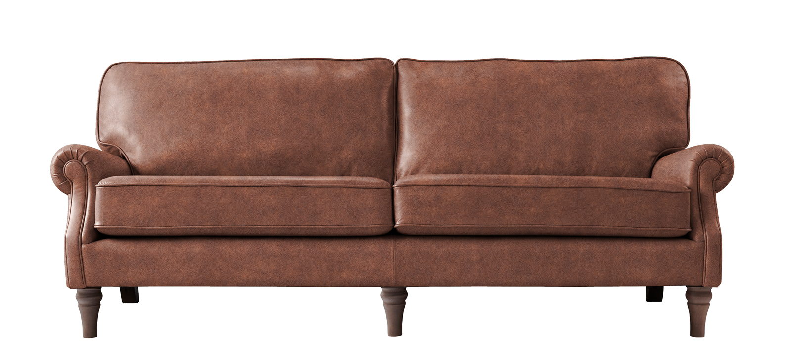 Taylor 4 Seater Leather Sofa