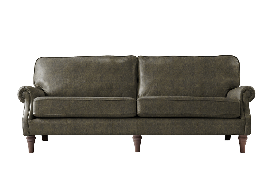 Taylor 4 Seater Leather Sofa