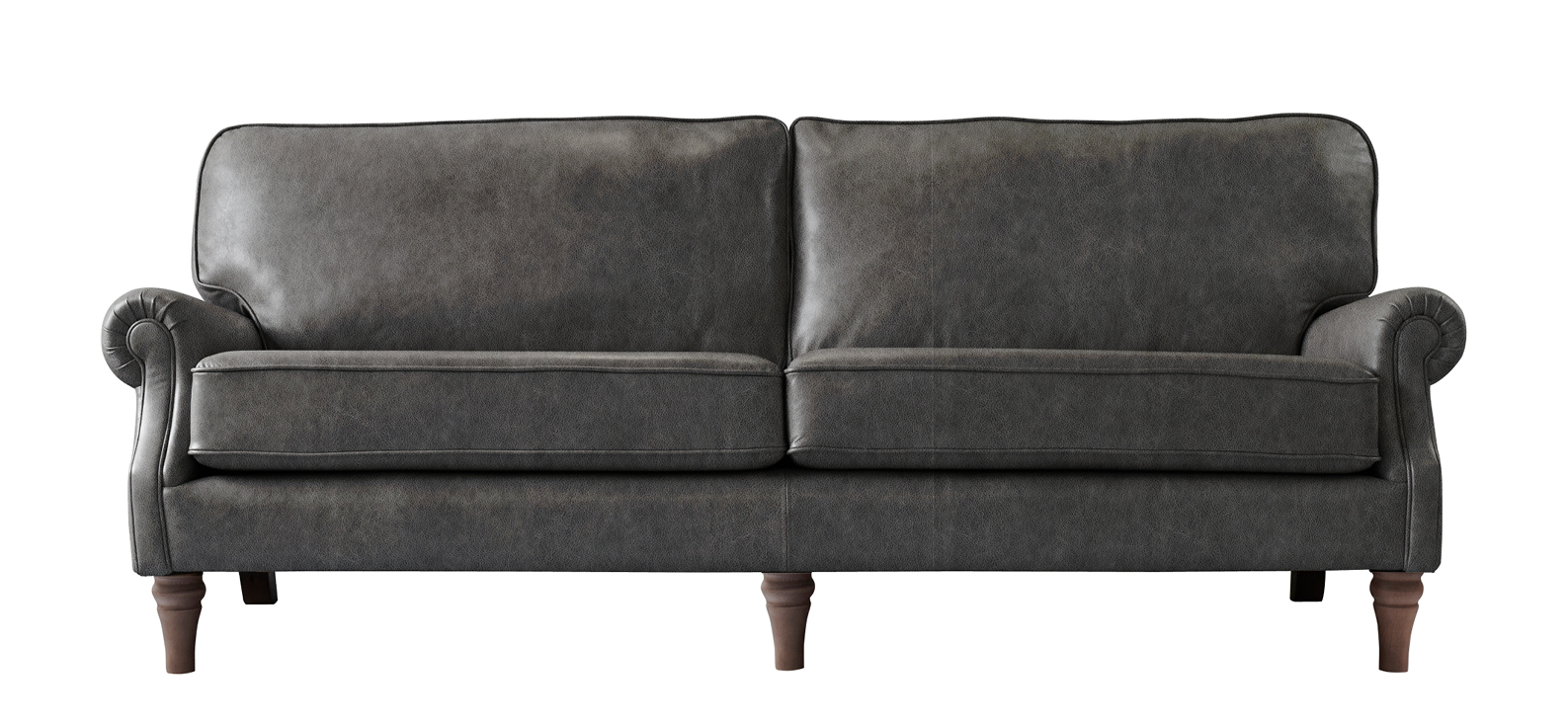 Taylor 4 Seater Leather Sofa