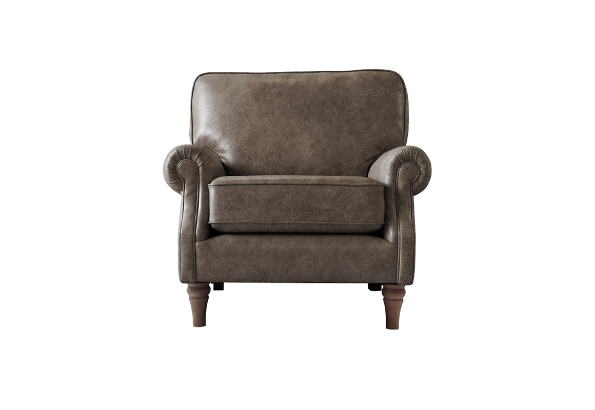 Taylor Leather Armchair