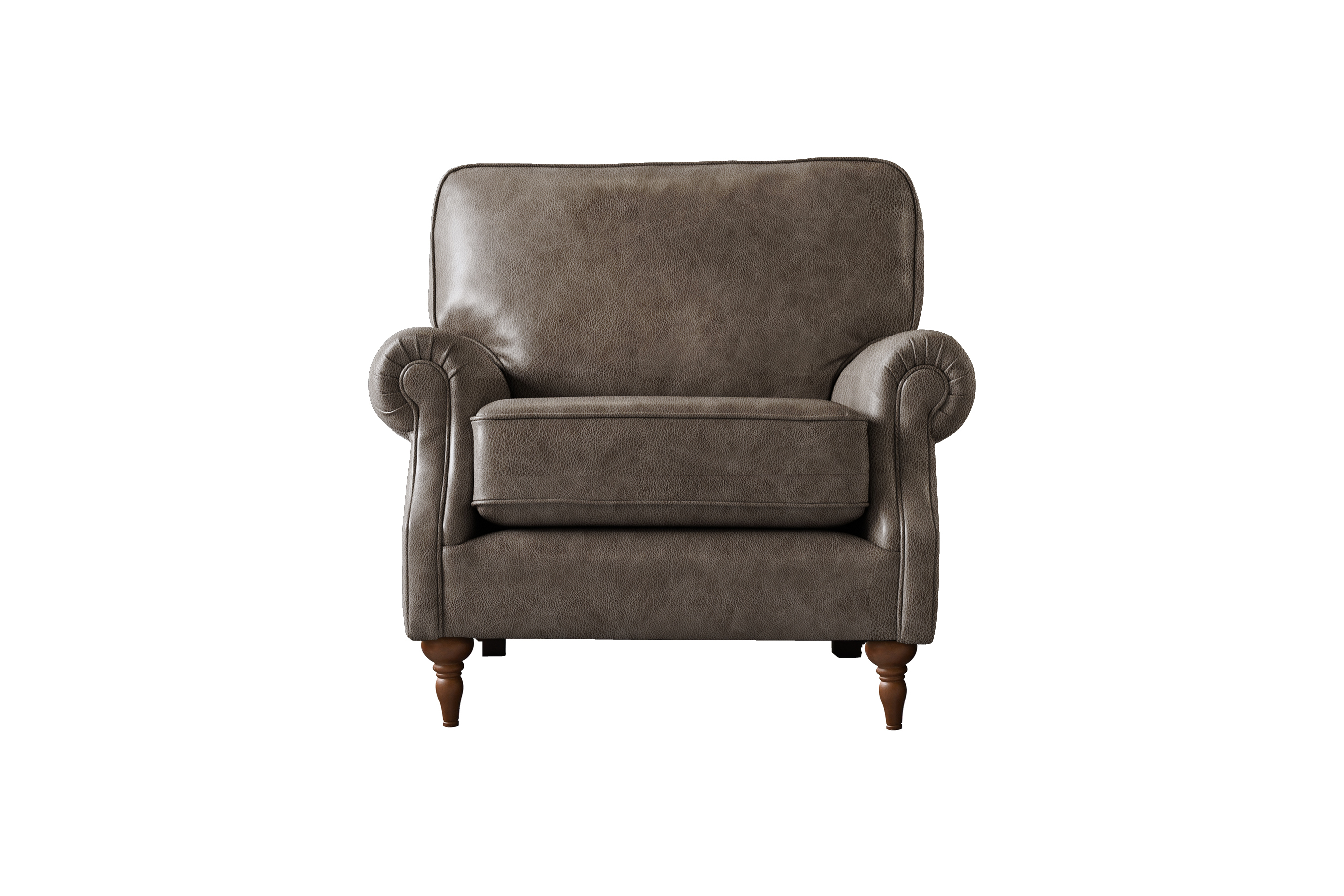 Taylor Leather Armchair