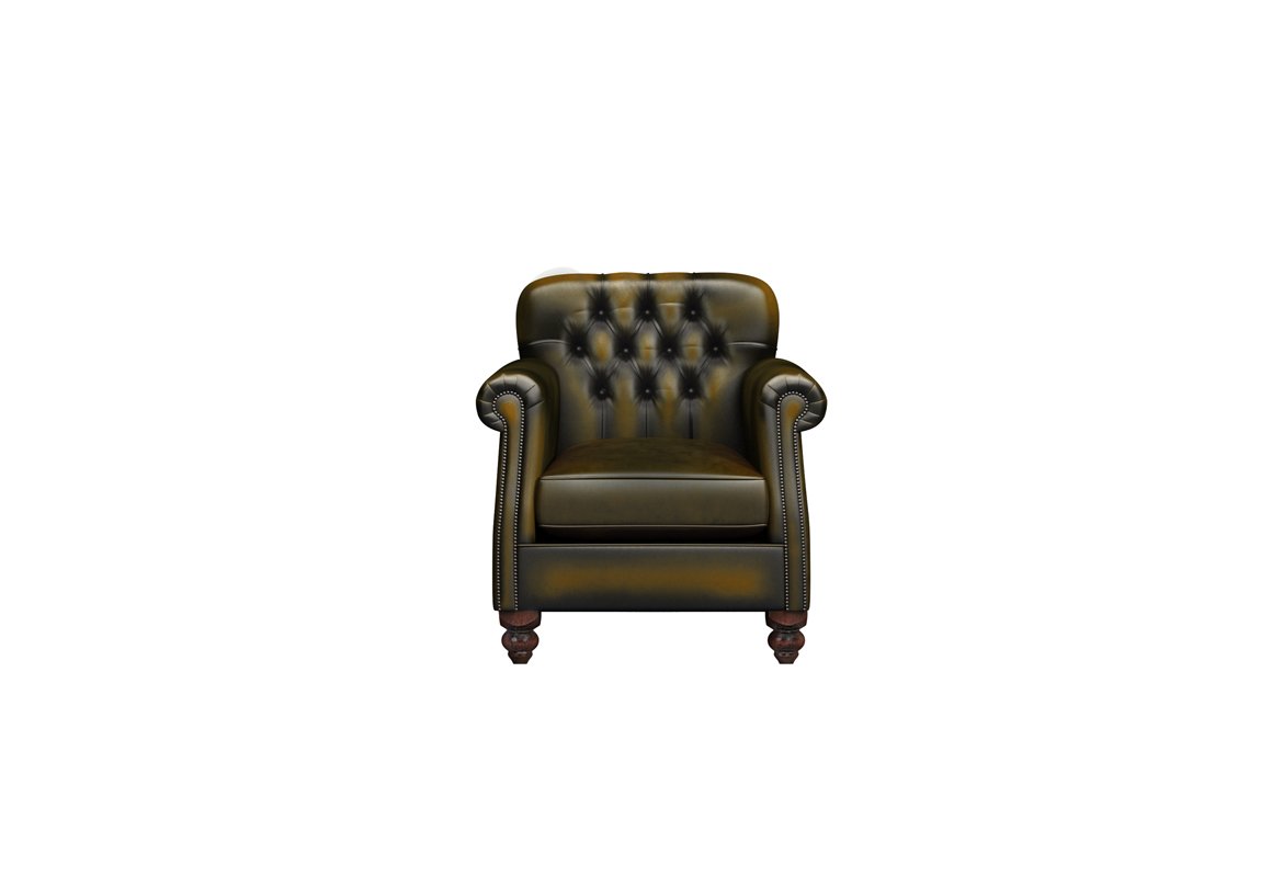 Victoria Leather Armchair