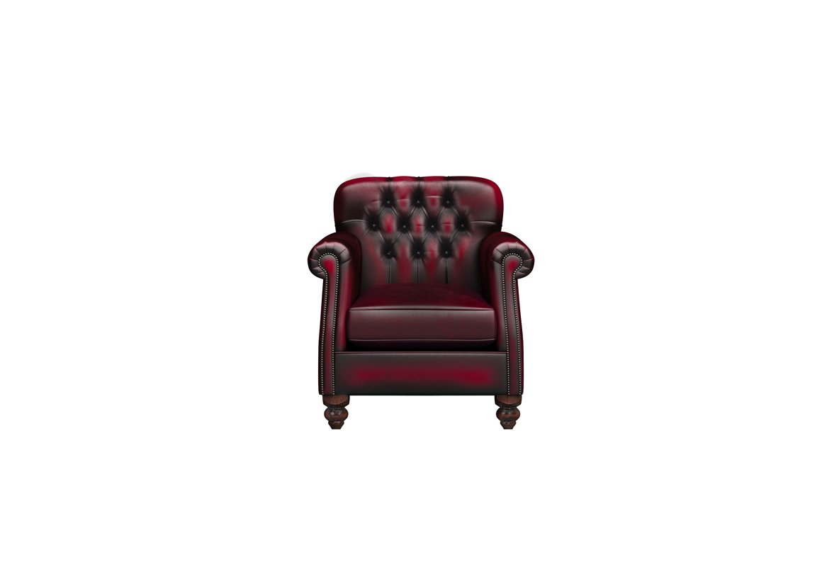 Victoria Leather Armchair