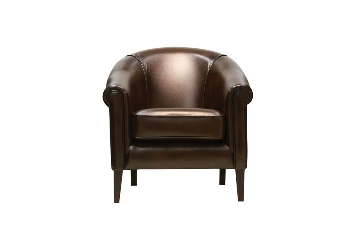 Westminster Leather Tub Chair Twest Anbr Jpg