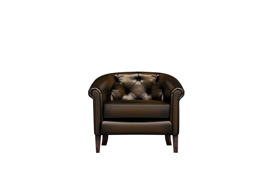 Winchester Leather Tub Chair Thomas Lloyd Winchester Leather Tub Chair