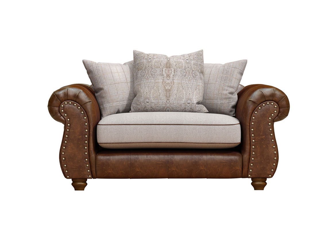 Wilmington Leather Loveseat