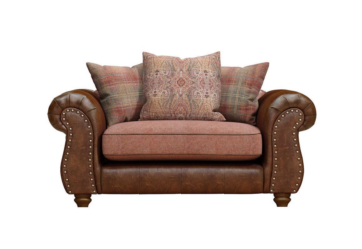 Wilmington Leather Loveseat