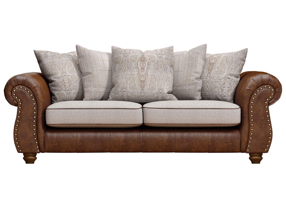 Wilmington Large Leather Sofa