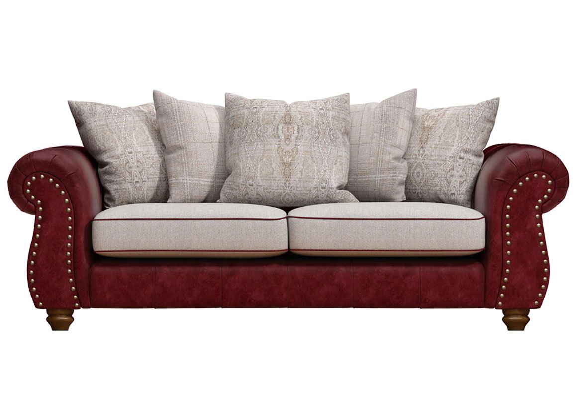 Wilmington Large Leather Sofa