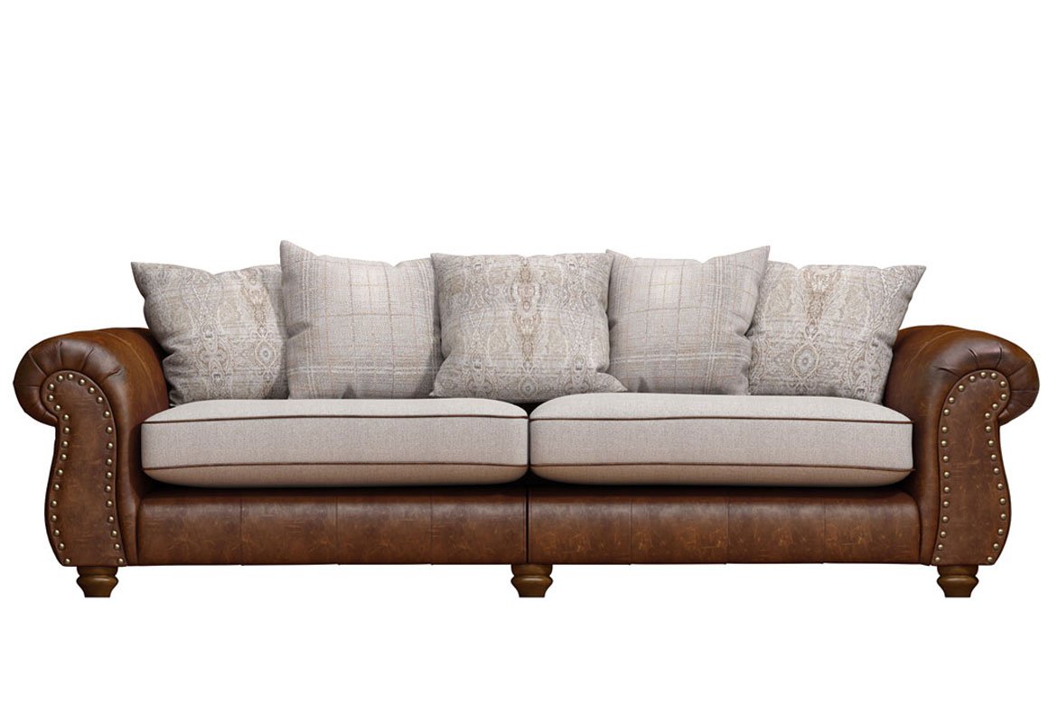 Wilmington Grand Leather Sofa