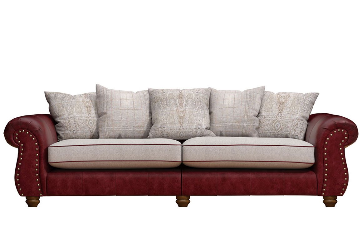 Wilmington Grand Leather Sofa