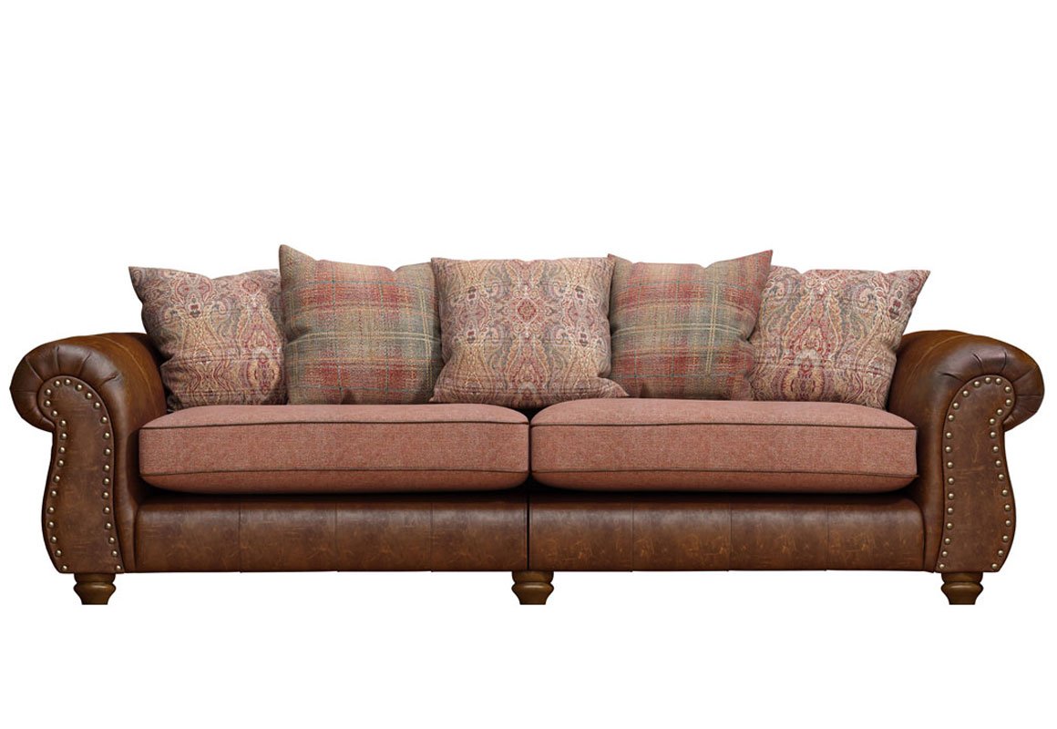 Wilmington Grand Leather Sofa