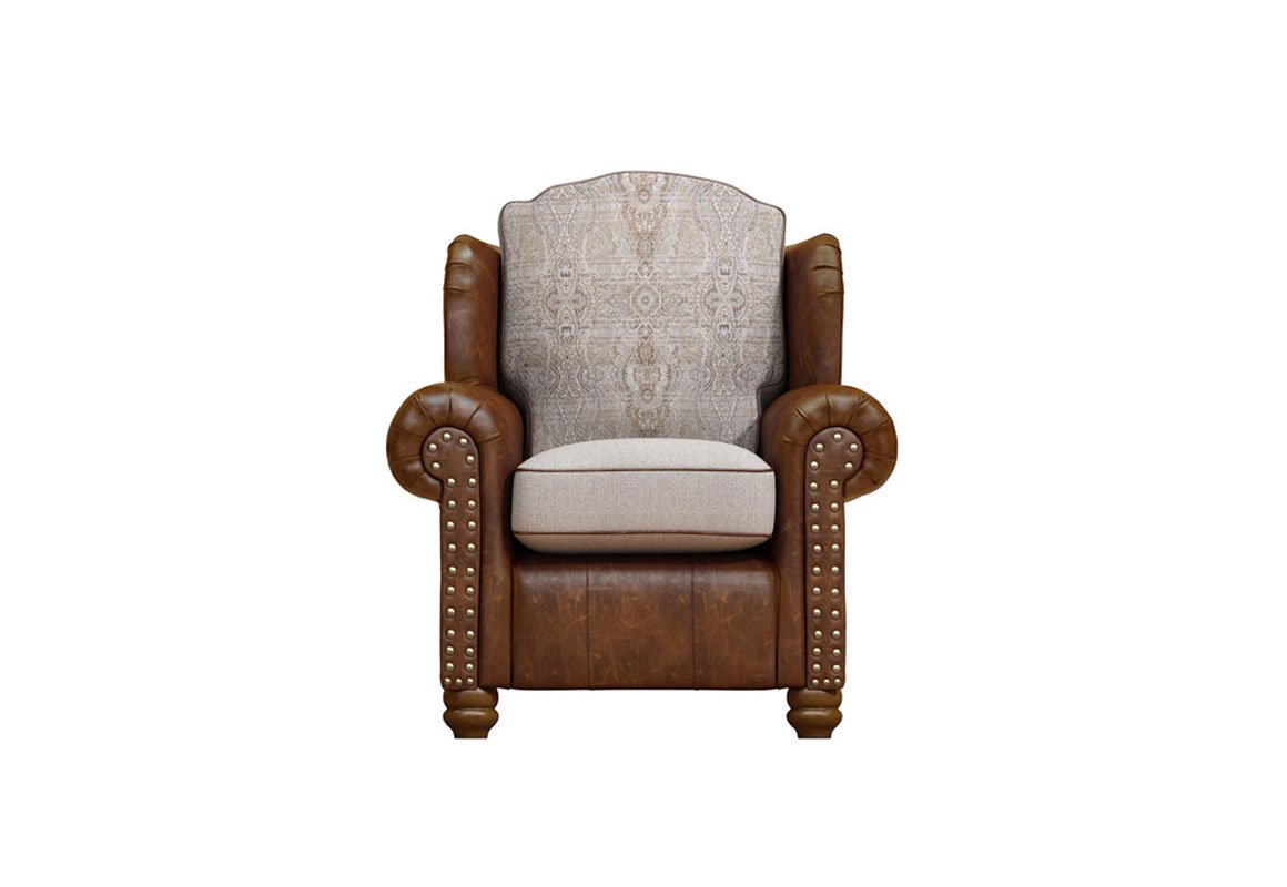 Wilmington Highback Leather Chair
