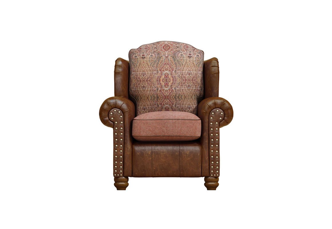 Wilmington Highback Leather Chair