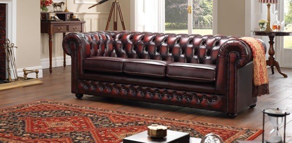 Thomas Lloyd Chesterfield Sofa