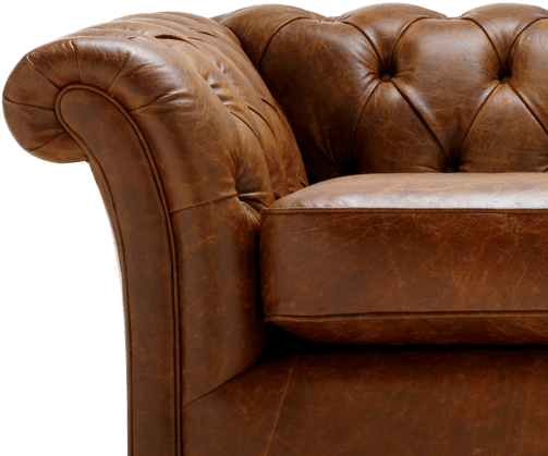 brown chesterfield sofa