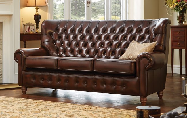 Leather Sofa Chestefield Up To 30 Off Thomas Lloyd High Backed Dark Leather Sofa Monk