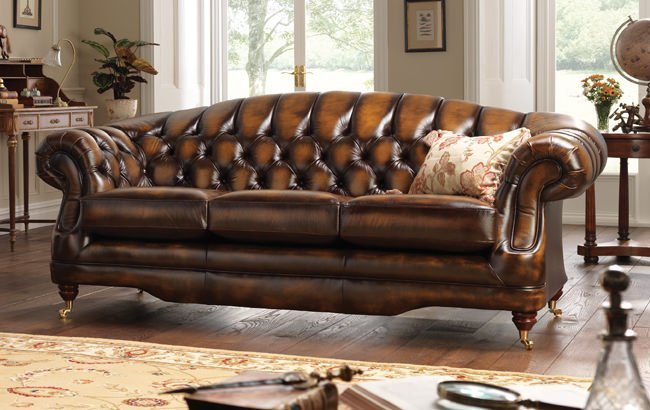 Vintage Chestefield Leather Sofa Up To 30 Off Thomas Lloyd Regent Chesterfield Style Furniture