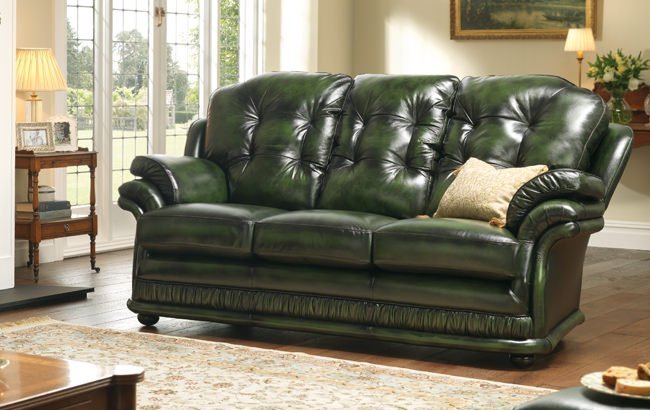 Vintage Chesterfield Leather Sofa Up To 30 Off Thomas Lloyd Senator Chesterfield Style Furniture
