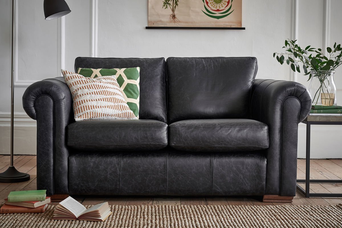 Aspen 2 Seater Leather Sofa