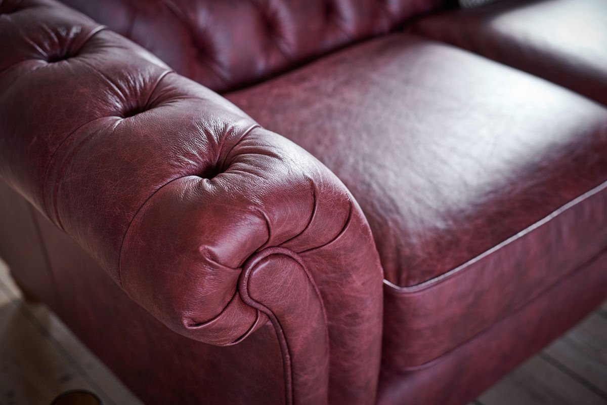 Cambridge Leather Club Chair Now On, Club Leather Sofa