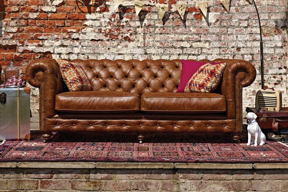 Colour Palettes To Complement Your Brown Leather Sofa